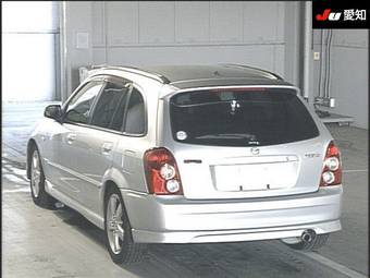 2003 Mazda Familia S-Wagon Pictures