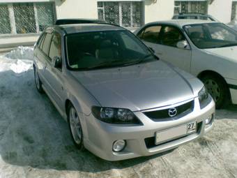 2003 Mazda Familia S-Wagon Pictures