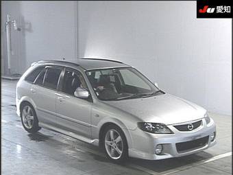 2003 Mazda Familia S-Wagon Pics