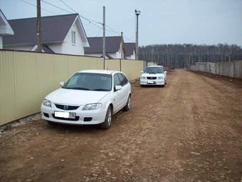 2003 Mazda Familia S-Wagon Photos