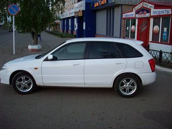 2003 Mazda Familia S-Wagon Pictures