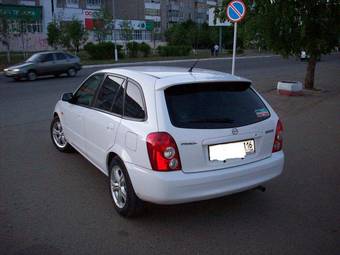 2003 Mazda Familia S-Wagon Photos