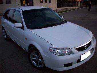 2003 Mazda Familia S-Wagon Images