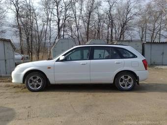 2003 Mazda Familia S-Wagon Pictures