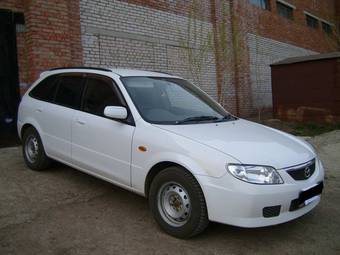 2003 Mazda Familia S-Wagon Pics