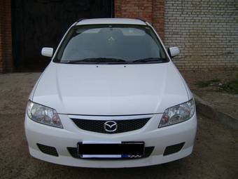2003 Mazda Familia S-Wagon Pictures