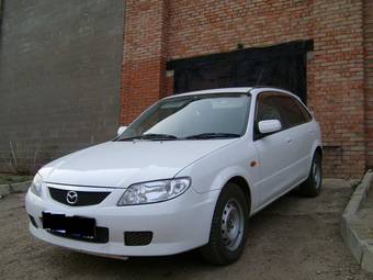 2003 Mazda Familia S-Wagon Pictures