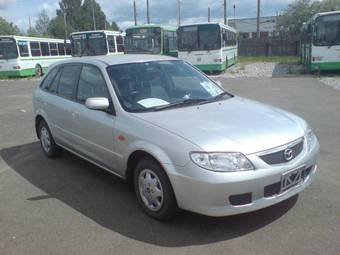 2003 Mazda Familia S-Wagon Pictures