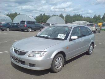 2003 Mazda Familia S-Wagon Pictures