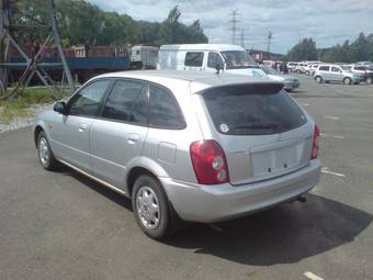 2003 Mazda Familia S-Wagon Photos