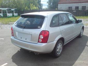 2003 Mazda Familia S-Wagon Photos