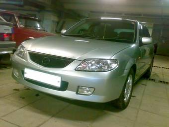 2003 Mazda Familia S-Wagon Pictures