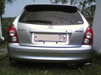 2003 Mazda Familia S-Wagon Images