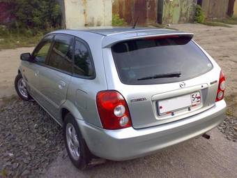 2003 Mazda Familia S-Wagon Pictures