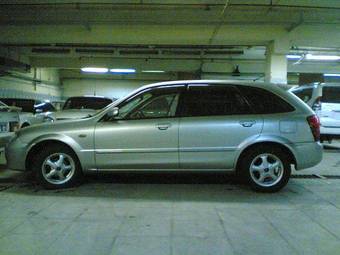 2003 Mazda Familia S-Wagon Photos