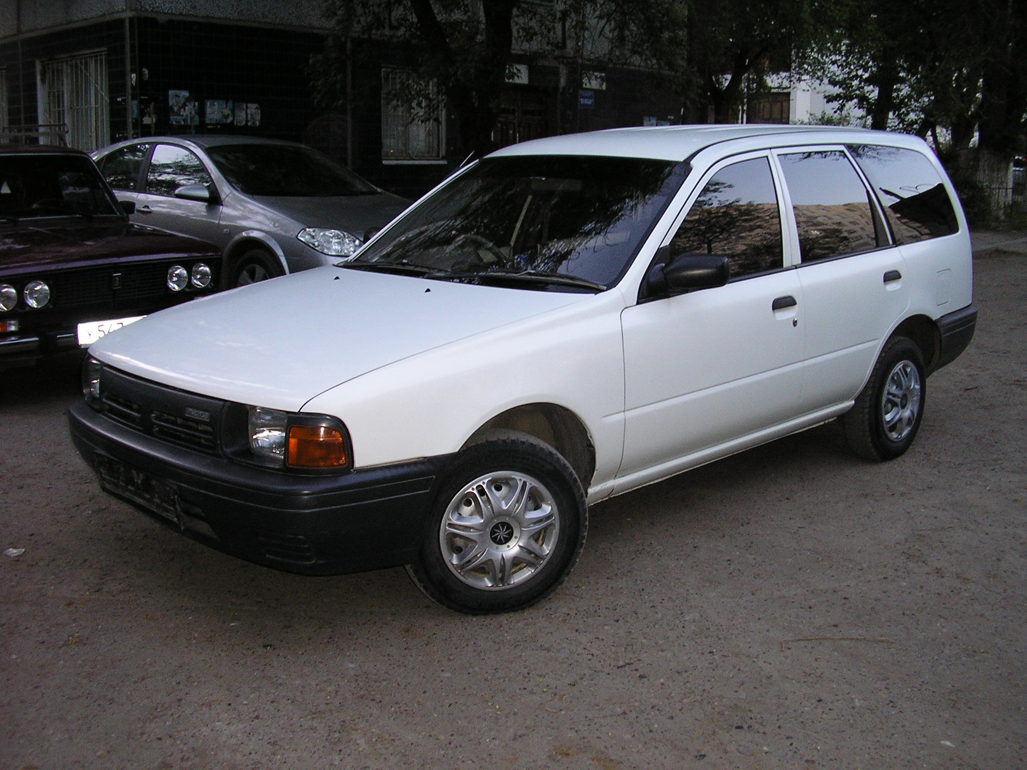 1997 Mazda Familia Van