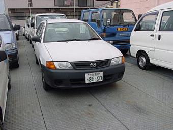 2000 Mazda Familia Van