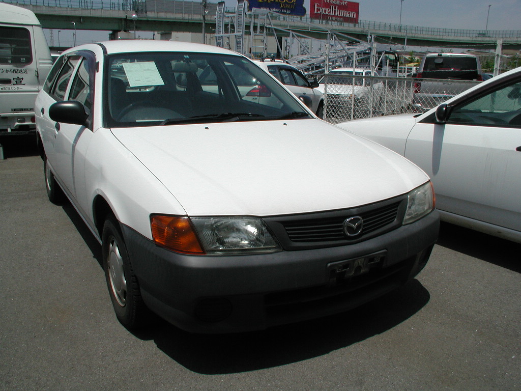 mazda familia van 2000 дизель