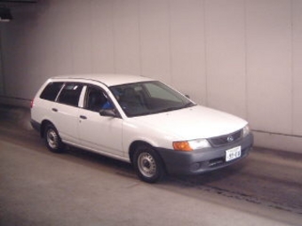 2000 Mazda Familia Van