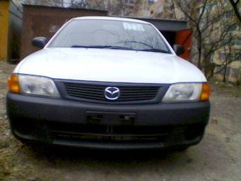 2000 Mazda Familia Van