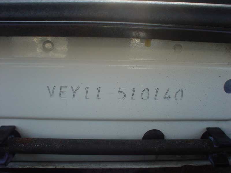 2000 Mazda Familia Van Pictures
