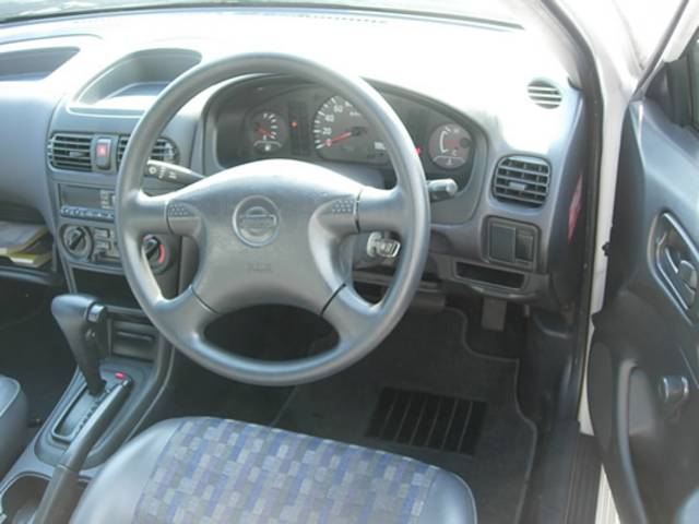 2001 Mazda Familia Van