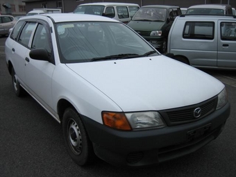 2001 Mazda Familia Van