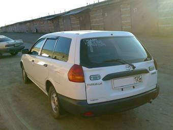 2001 Mazda Familia Van For Sale