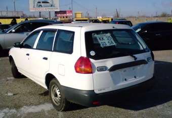 2002 Mazda Familia Van For Sale