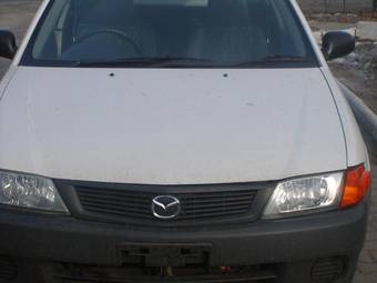 2002 Mazda Familia Van Pictures