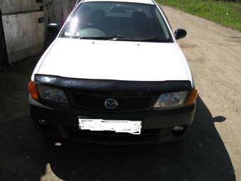 2002 Mazda Familia Van Photos