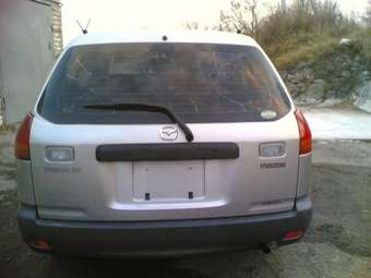 2003 Mazda Familia Van Photos