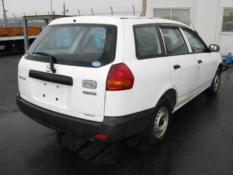 2004 Mazda Familia Van Pictures
