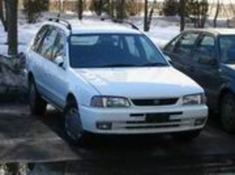 1997 Mazda Familia Wagon