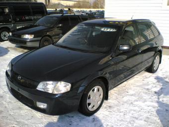 1998 Mazda Familia Wagon