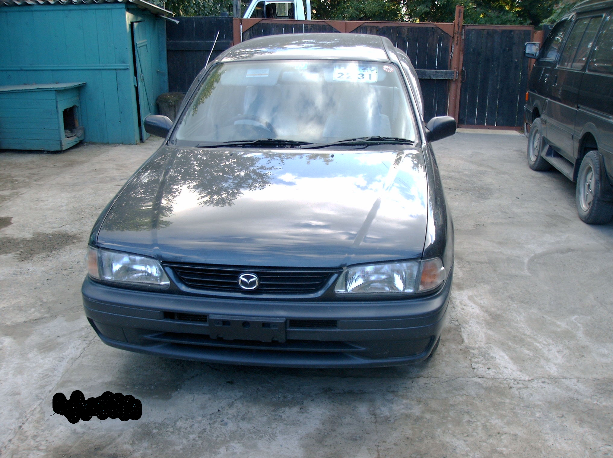 1998 Mazda Familia Wagon