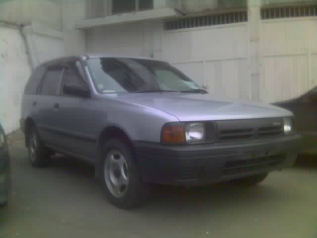 1998 Mazda Familia Wagon