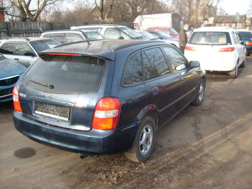 1998 Mazda Familia Wagon