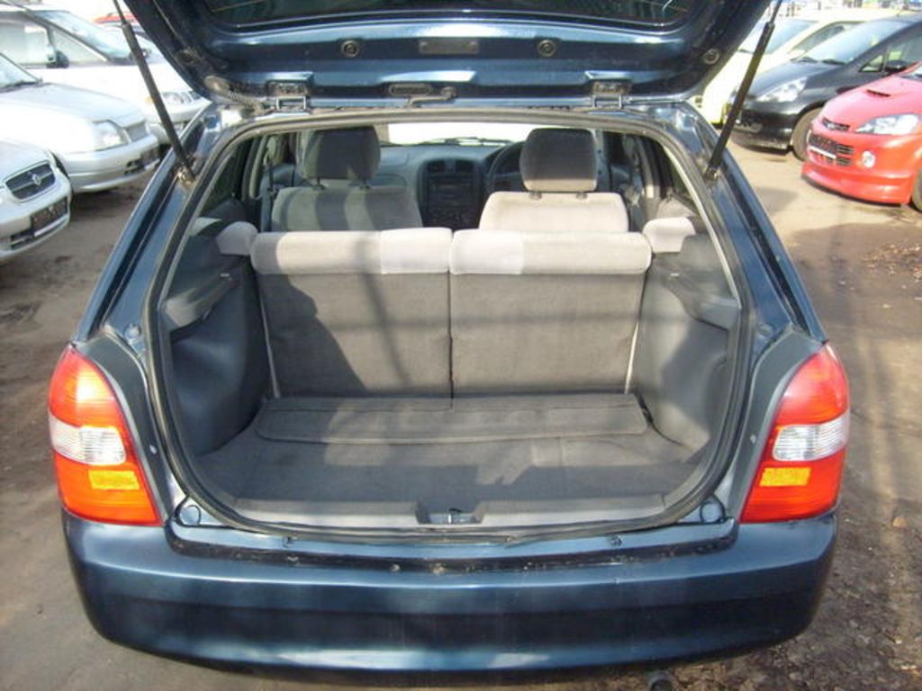 1998 Mazda Familia Wagon