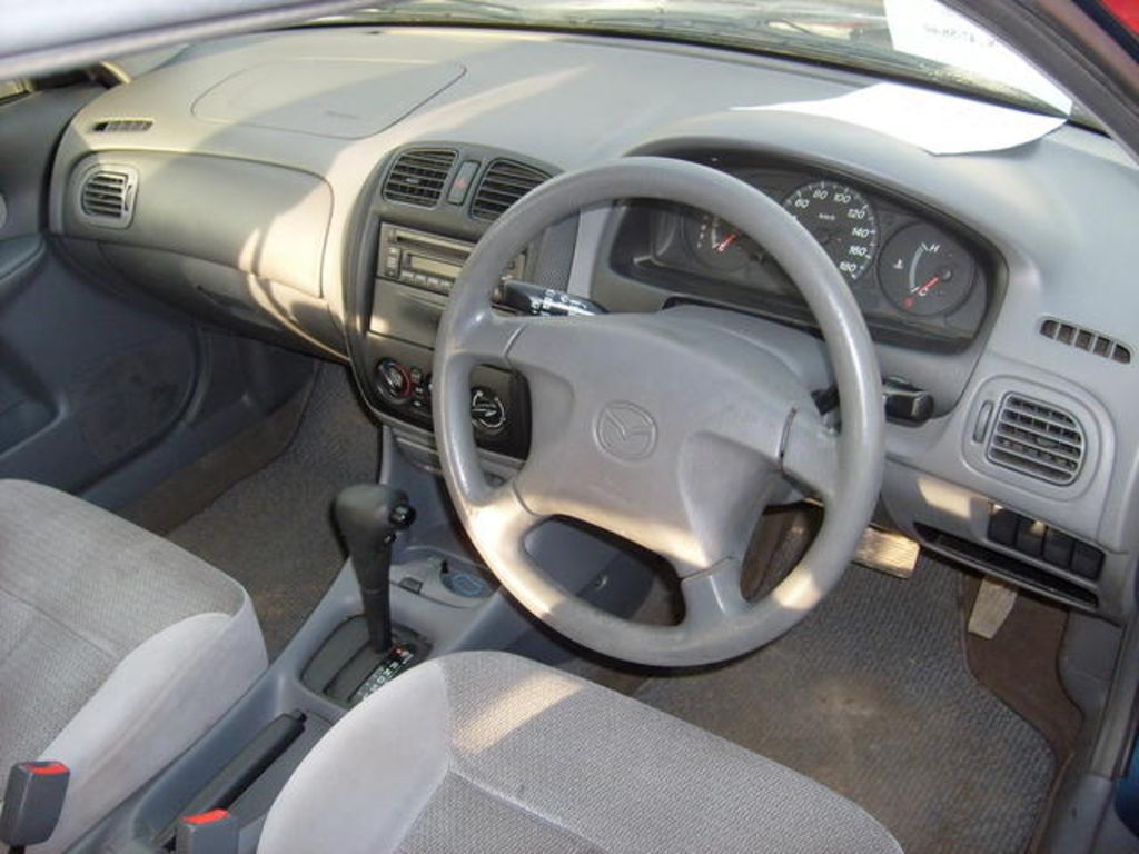 1998 Mazda Familia Wagon