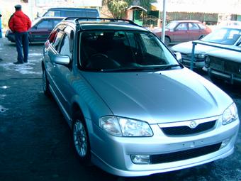 1998 Mazda Familia Wagon