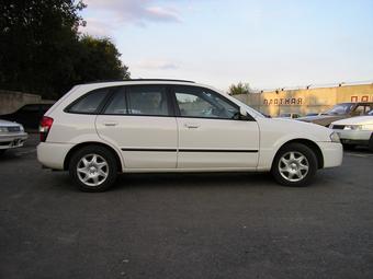 1998 Mazda Familia Wagon