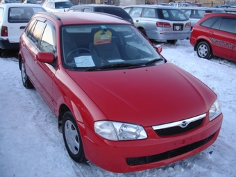 1998 Mazda Familia Wagon