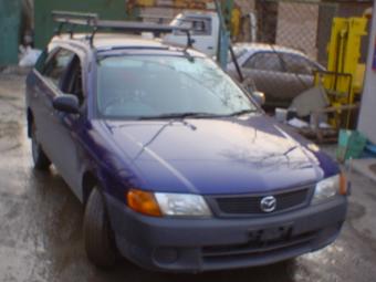 1999 Mazda Familia Wagon