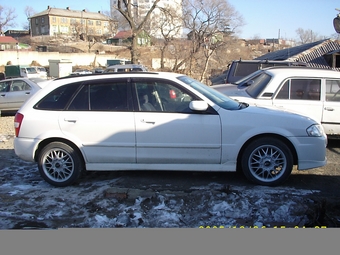 1999 Mazda Familia Wagon