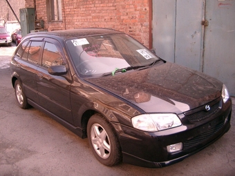 1999 Mazda Familia Wagon