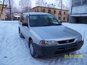 1999 Mazda Familia Wagon