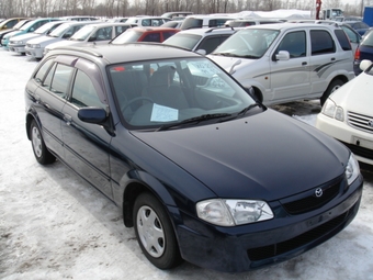 1999 Mazda Familia Wagon