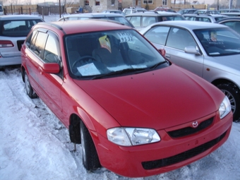 1999 Mazda Familia Wagon