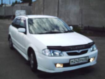 1999 Mazda Familia Wagon Pictures